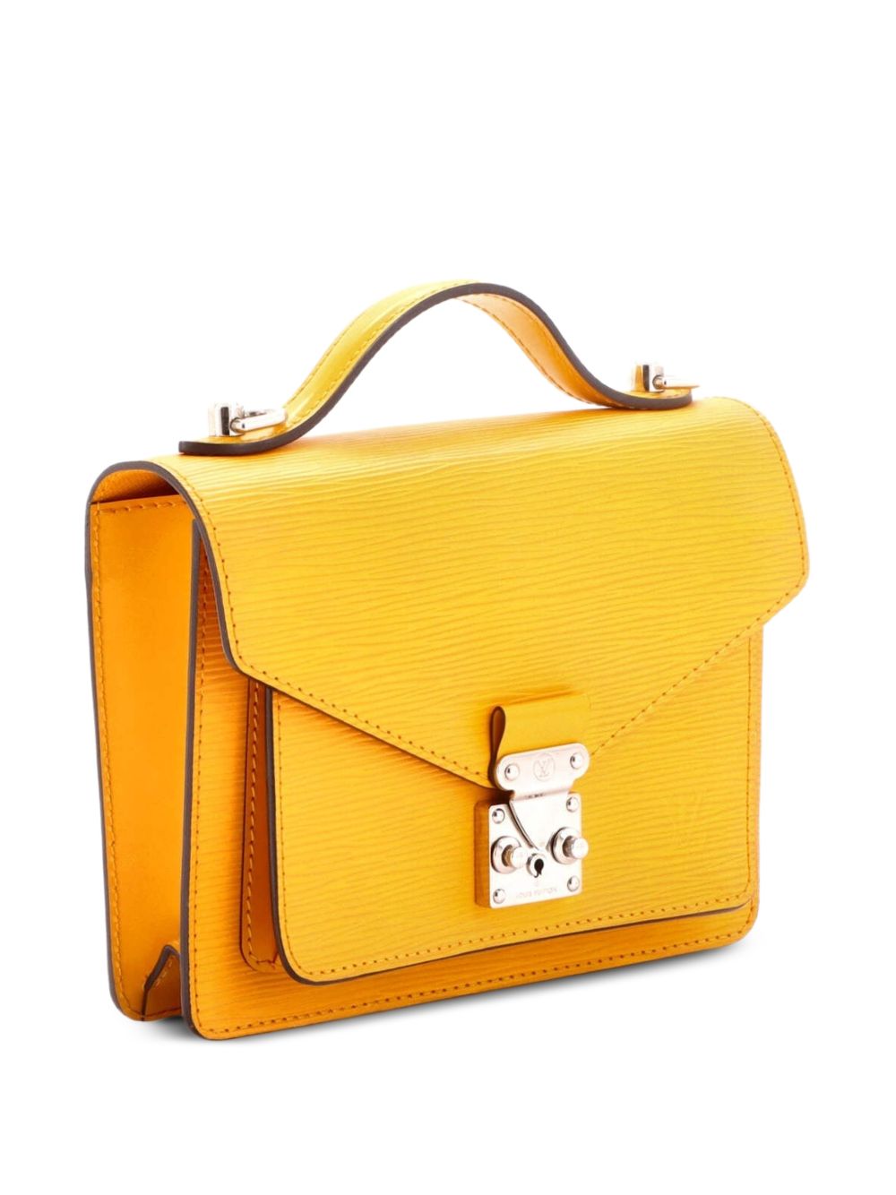 Monceau Handbag Epi Leather BB satchel