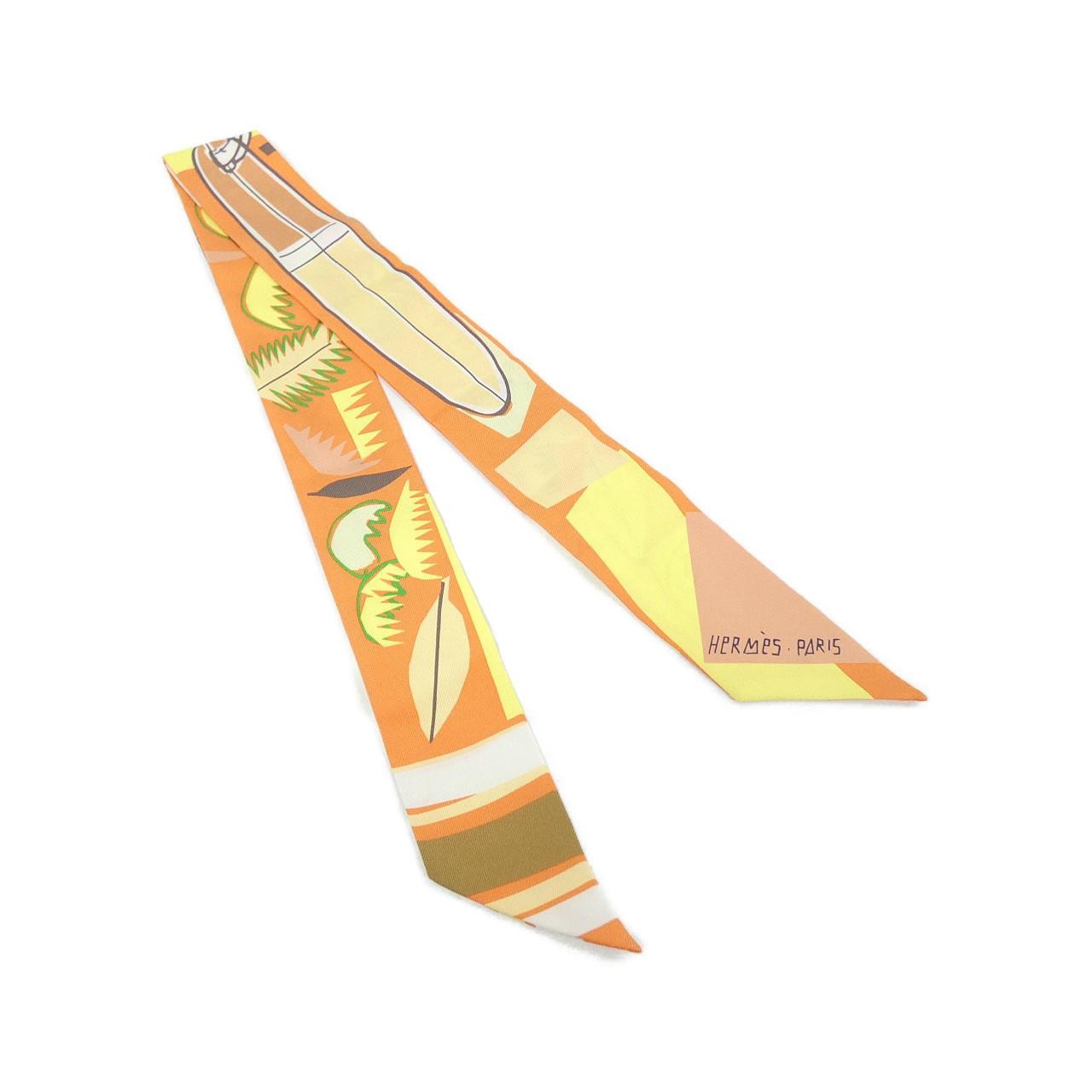 Hermes SEA SURF AND FUN Twilly 063161S Scarf