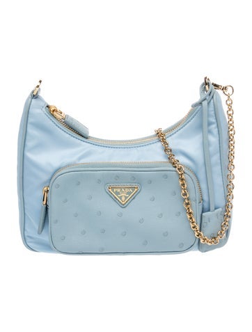Tessuto Nylon Re-Nylon Shoulder Bag