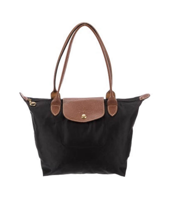 Longchamp Nylon Top Handle Bag