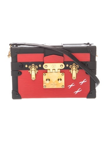 Epi Leather Petite Malle Petite