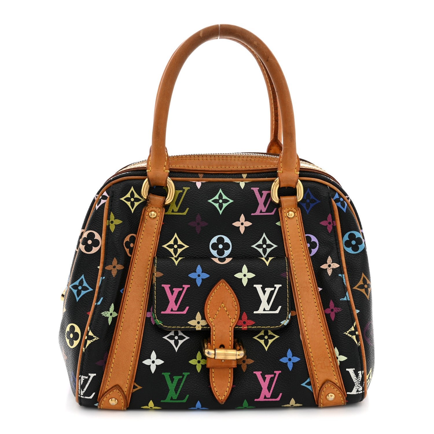 Louis Vuitton Monogram Multicolor Priscilla Black