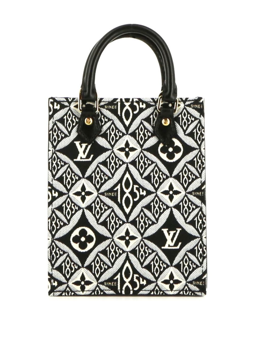 monogram small Sac Plat handbag