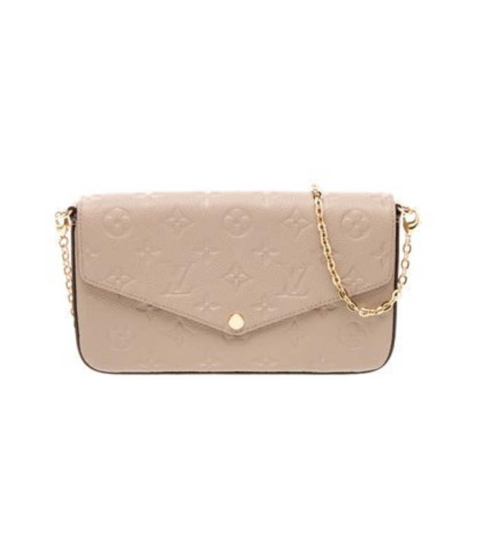 Louis Vuitton Vuitton Lv Monogram Pochette Felicie