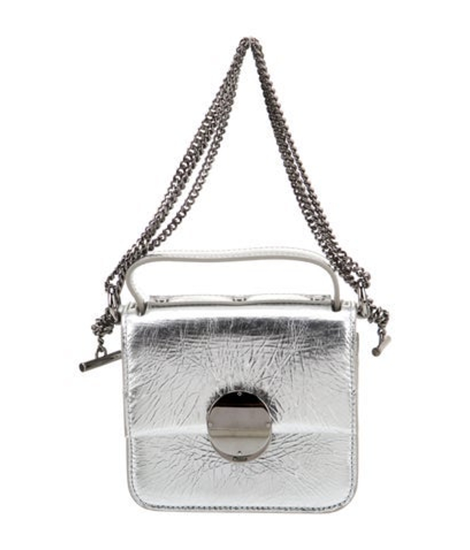 Chloe Leather Crossbody Bag