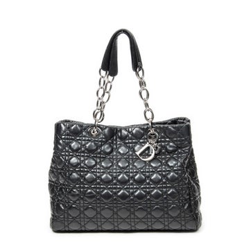 Leather Large Soft Lady Dior Tote