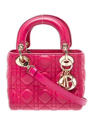 Cannage Lady Dior Mini