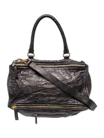 Leather Top Handle Bag