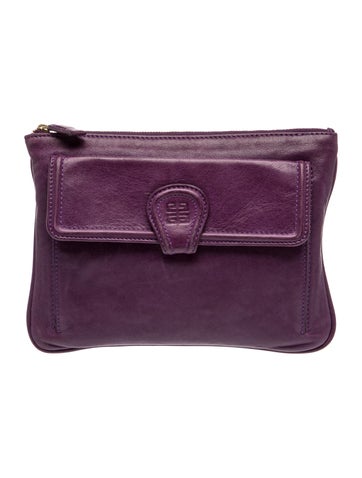 Leather Clutch