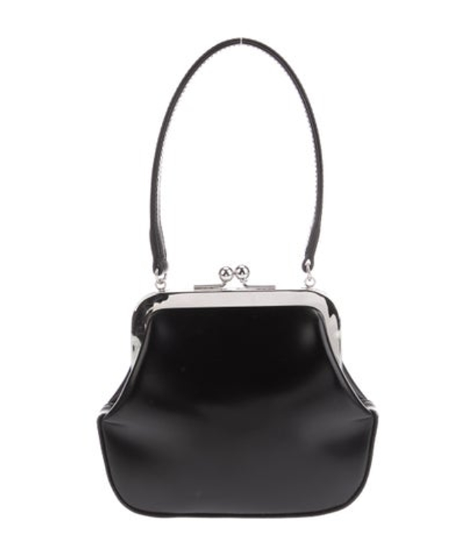 Comme des Garcons Des Garcons Leather Top Handle Bag