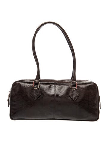Valentino Lizard Shoulder Bag Vintage