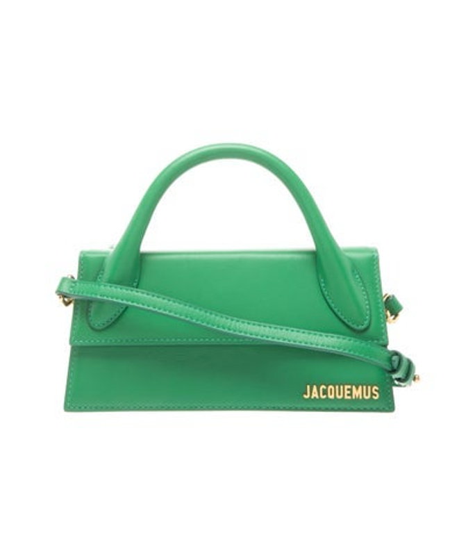 Jacquemus Leather Shoulder Bag