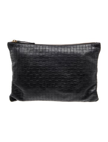 Leather Clutch