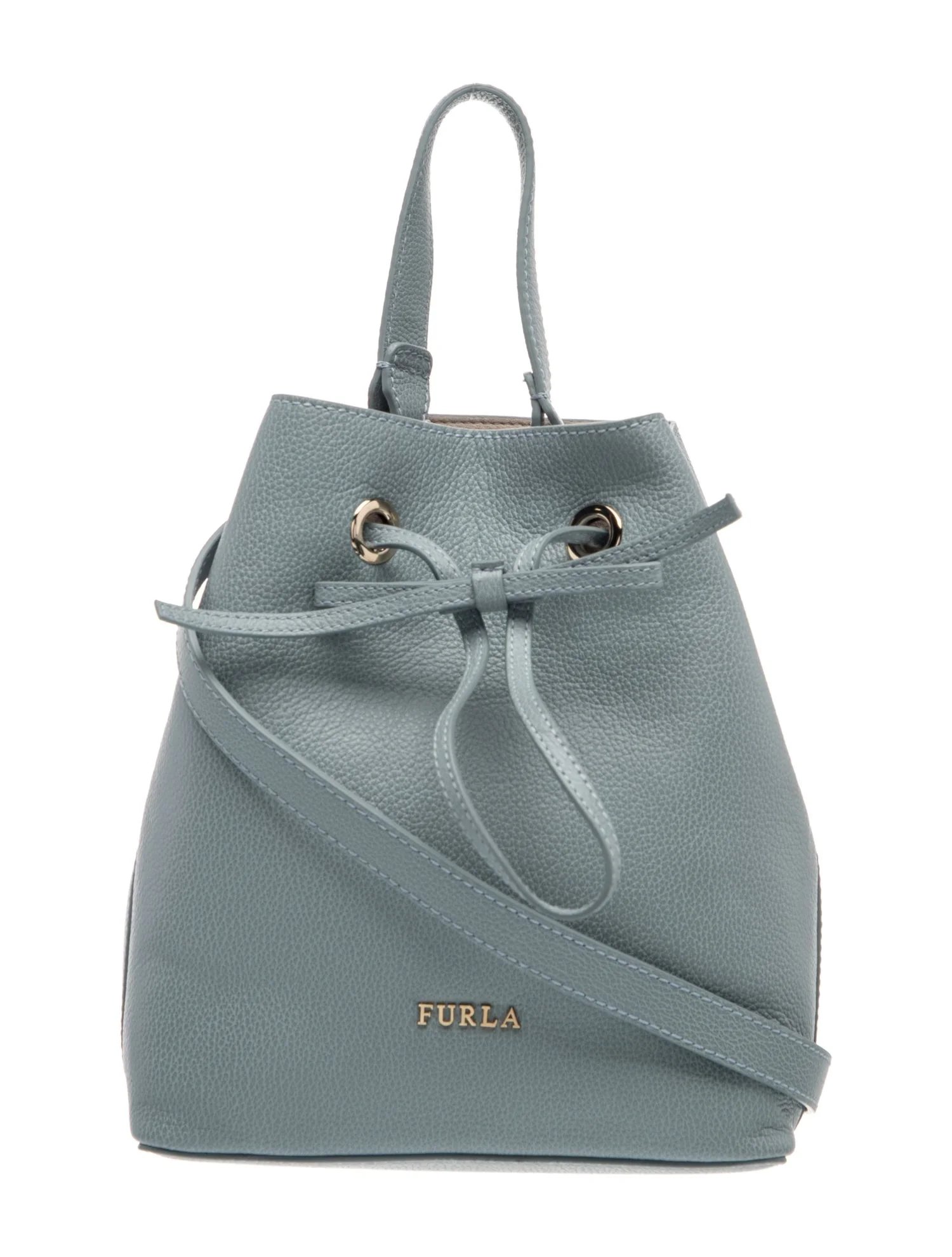 Leather Bucket Bag