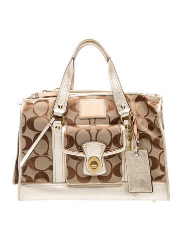 Canvas Top Handle Bag