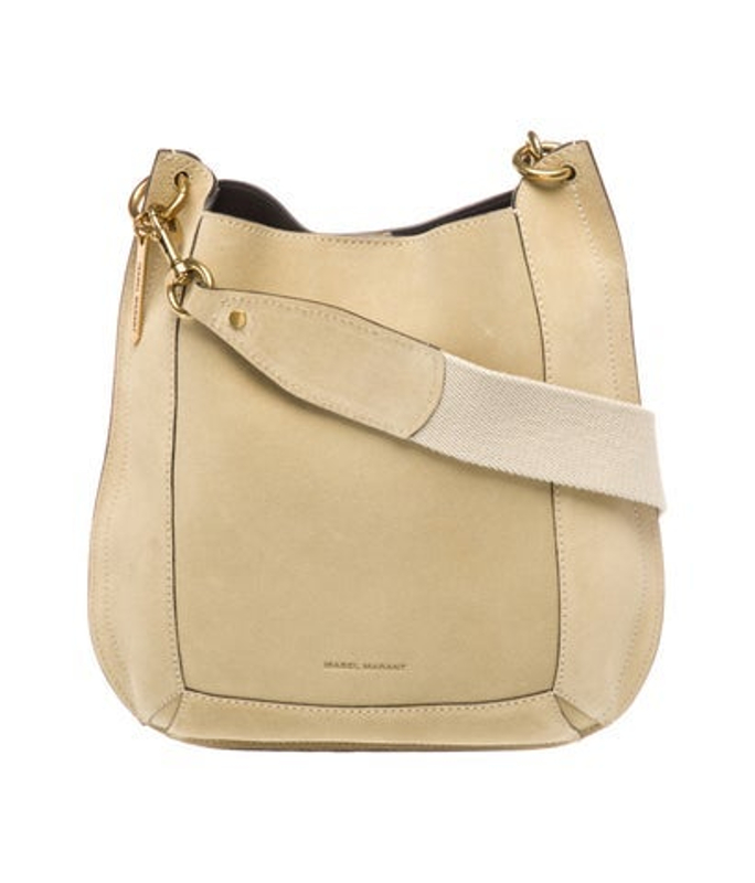 Isabel Marant Marant Suede Crossbody Bag