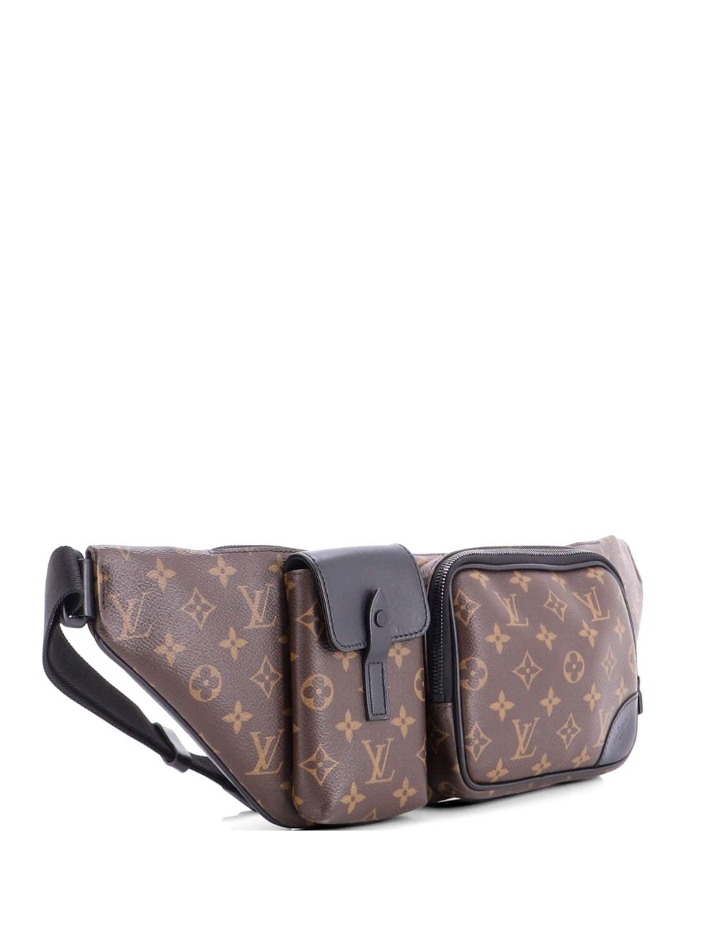 Louis Vuitton Christopher Bumbag Macassar Monogram Canvas belt bag