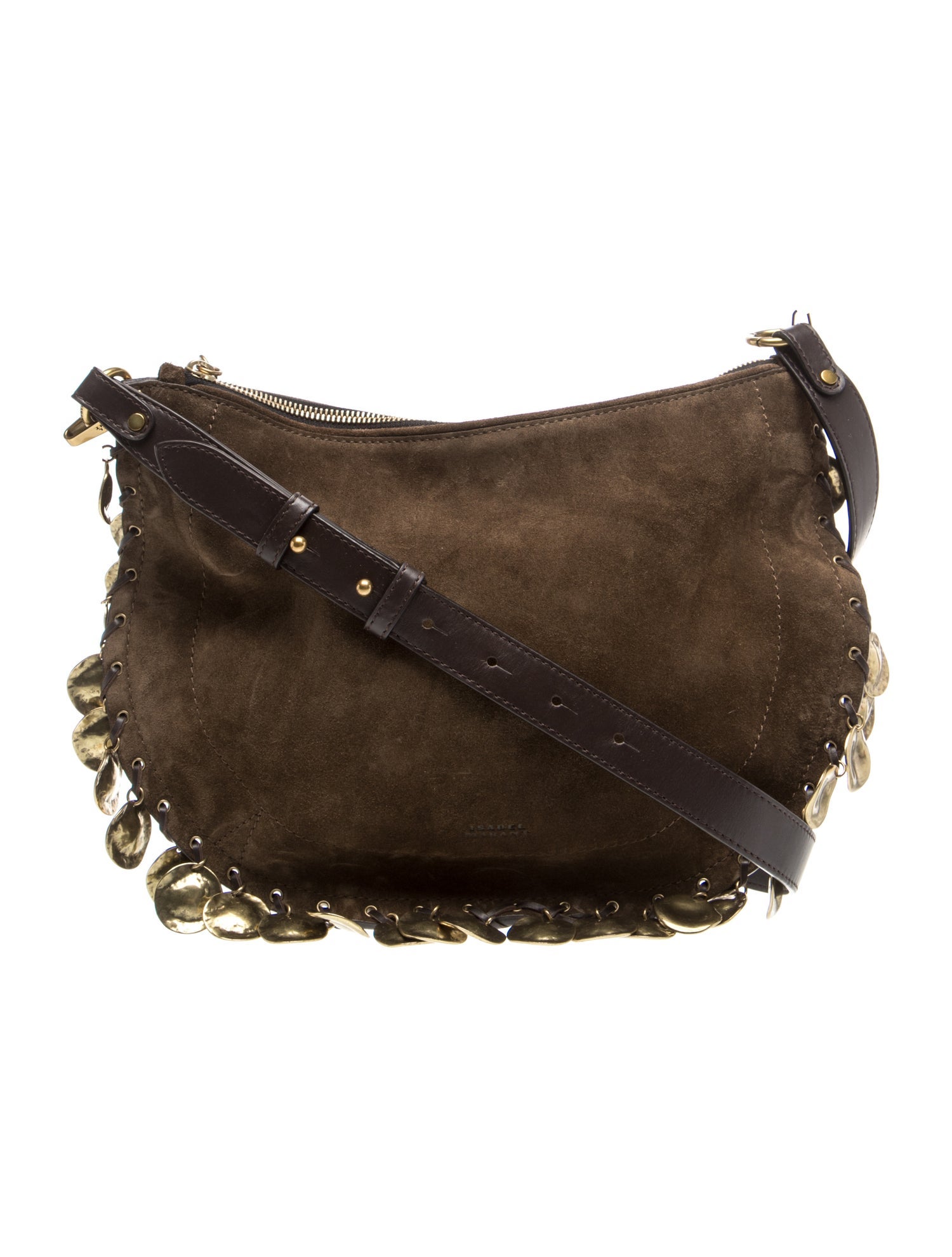 Isabel Marant Suede Crossbody Bag