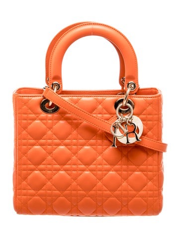 Cannage Lady Dior Medium