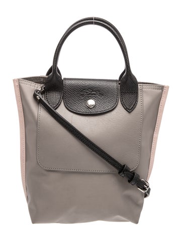 Nylon Top Handle Bag
