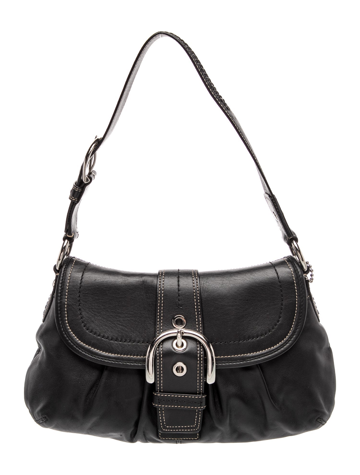 Coach Leather Shoulder Bag
