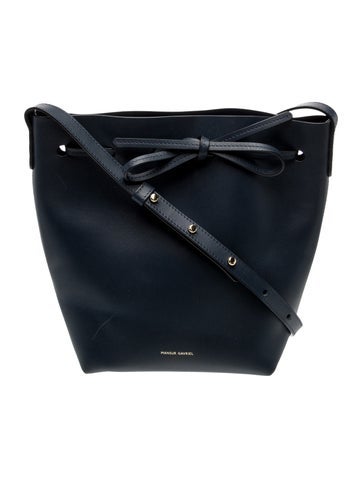 Mansur Gavriel Leather Bucket Bag