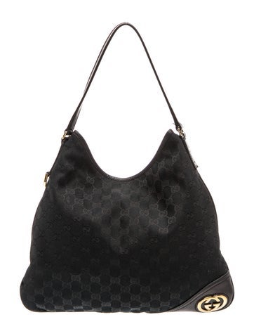 GG Canvas Shoulder Bag