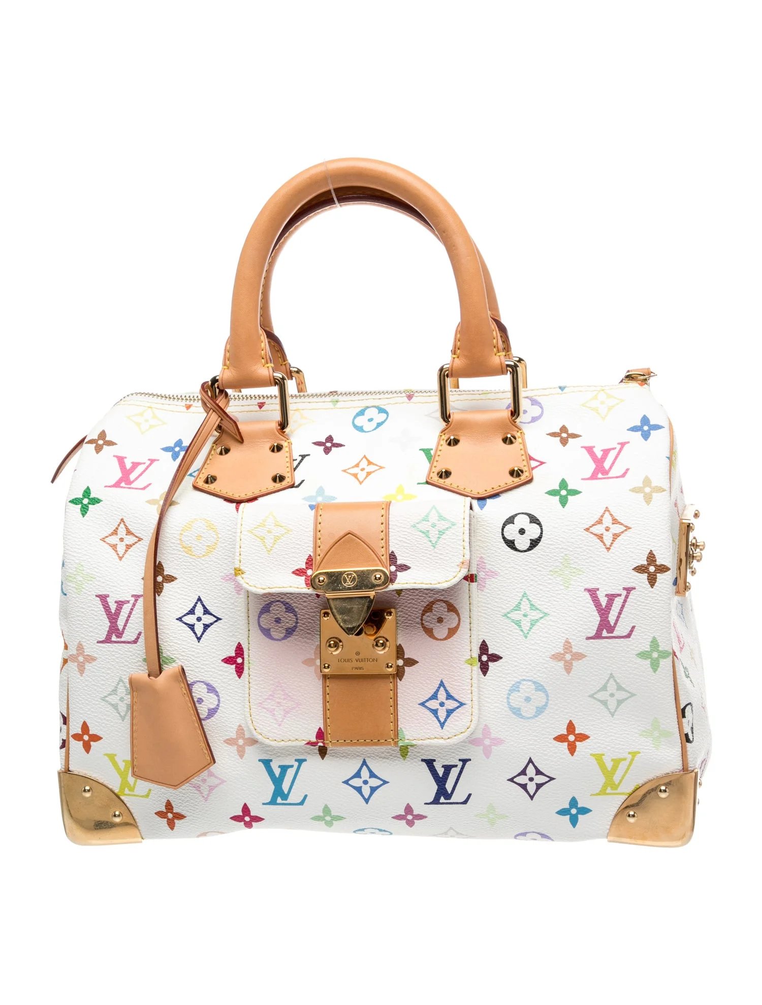Multicolore Monogram Speedy 30