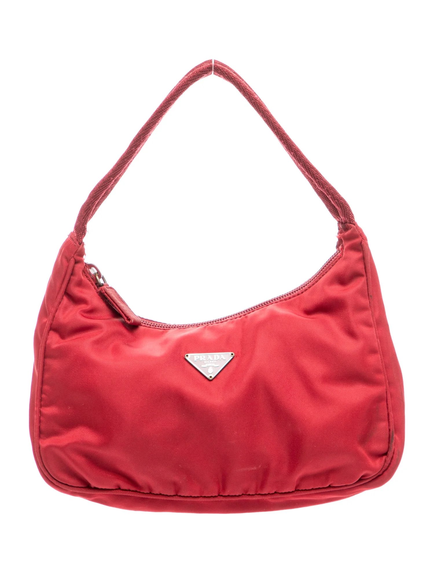Saffiano Leather Shoulder Bag Vintage