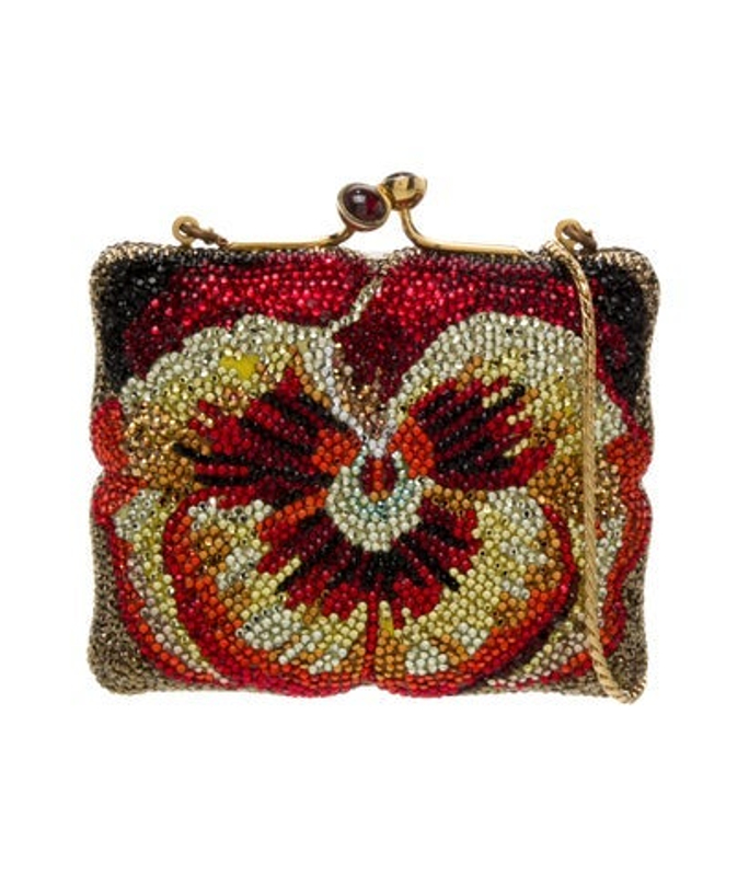 Judith Leiber Leiber Crystal Minaudiere