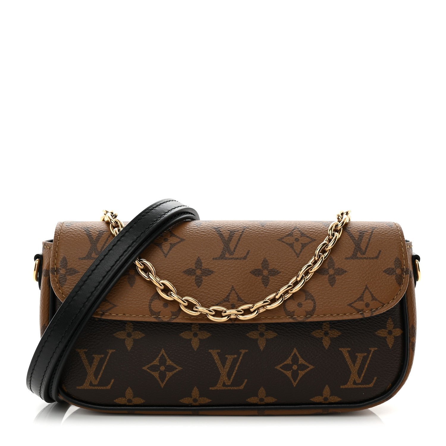 Louis Vuitton Reverse Monogram Ivy Wallet On Chain