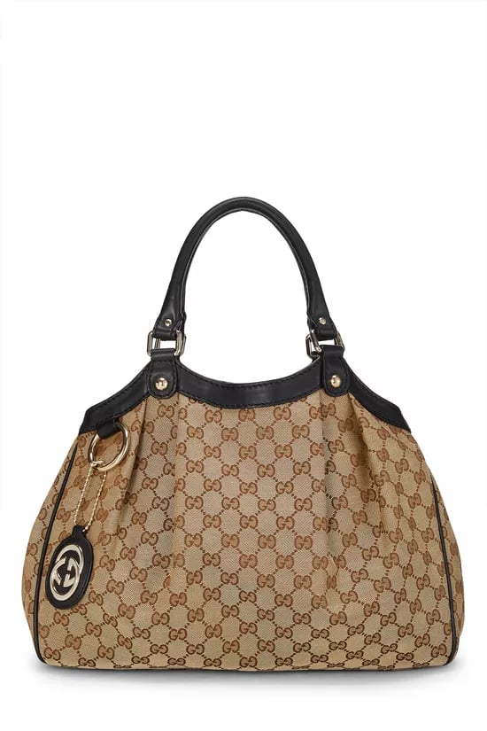 Original GG Canvas Sukey Tote