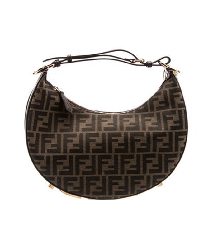 Fendi Zucca Ff Hobo Small 2024 W Tags
