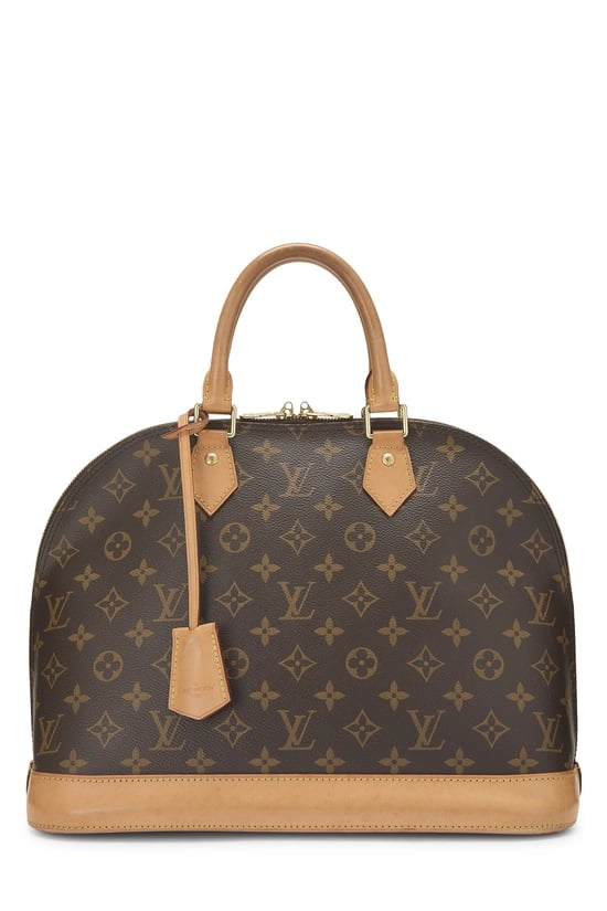 Louis Vuitton Monogram Canvas Alma MM NM