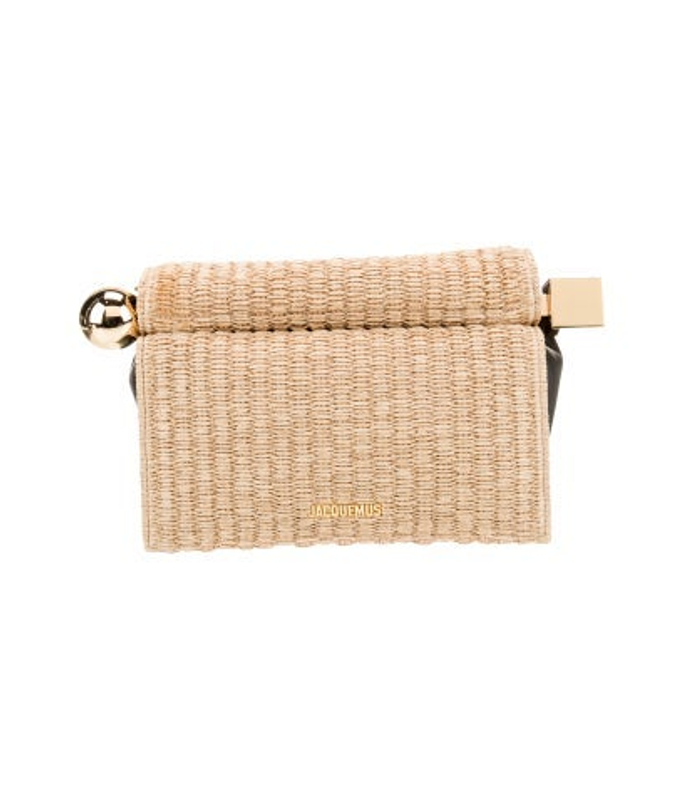 Jacquemus Raffia Belt Bag