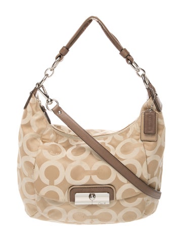 Coach Canvas Shoulder Bag