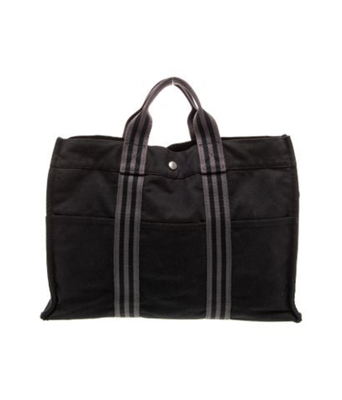 Hermes Toile Fourre Tout Gm