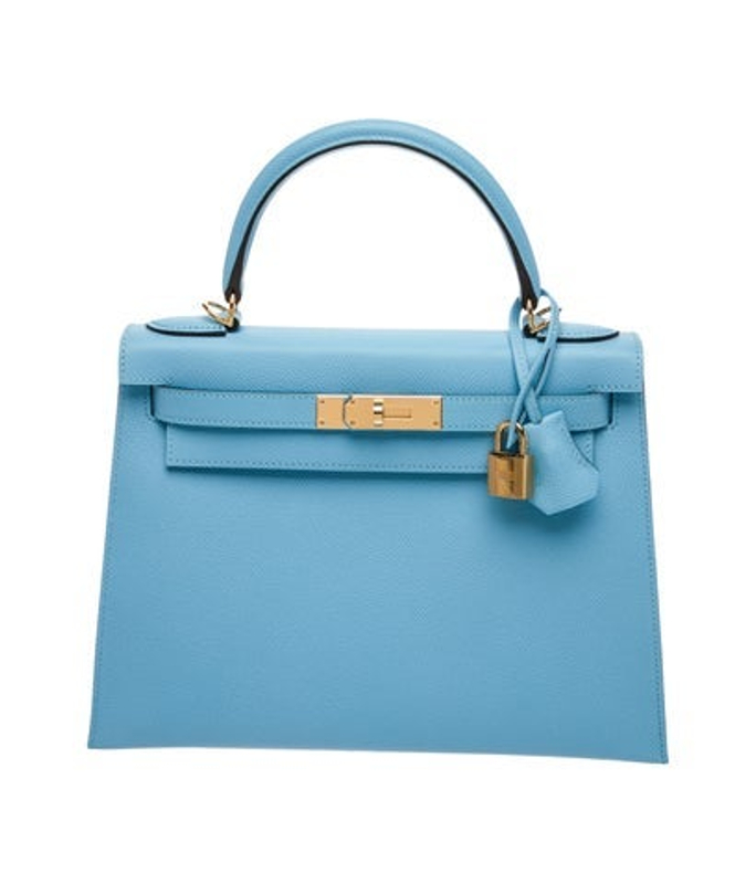 Hermes Epsom Kelly Ii Sellier 28