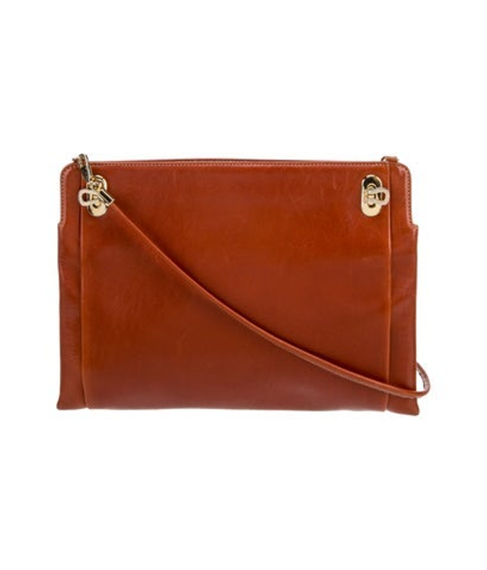 Salvatore Ferragamo Ferragamo Leather Crossbody Bag