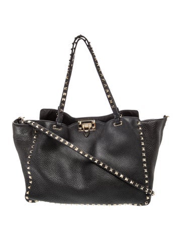Rockstud Shoulder Bag Medium