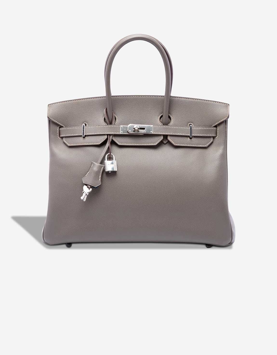
		Birkin 35 Togo Étoupe / Colvert    