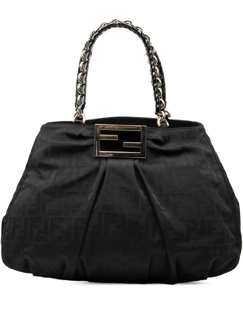 Fendi 2000-2010 Large Zucca Canvas Mia tote bag
