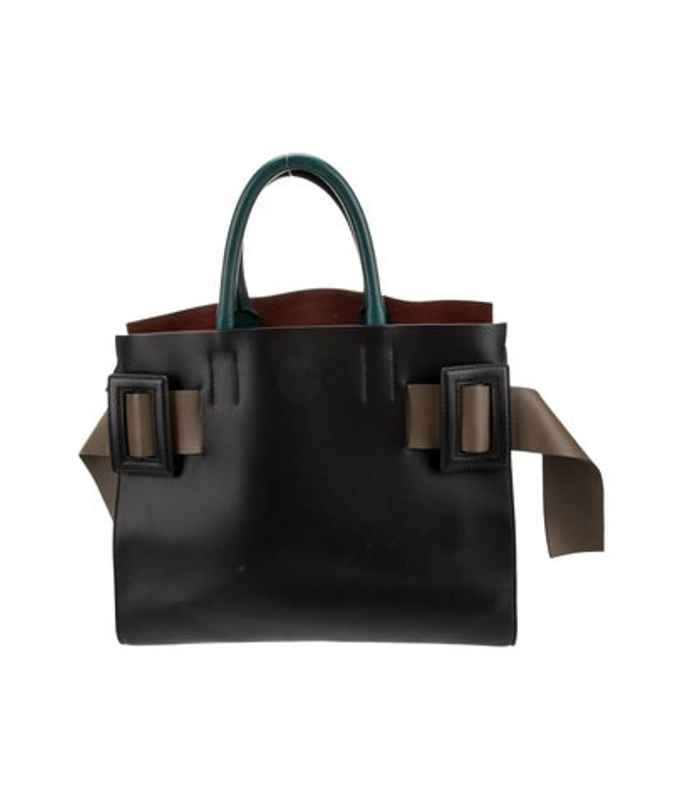 Marni Leather Top Handle Bag