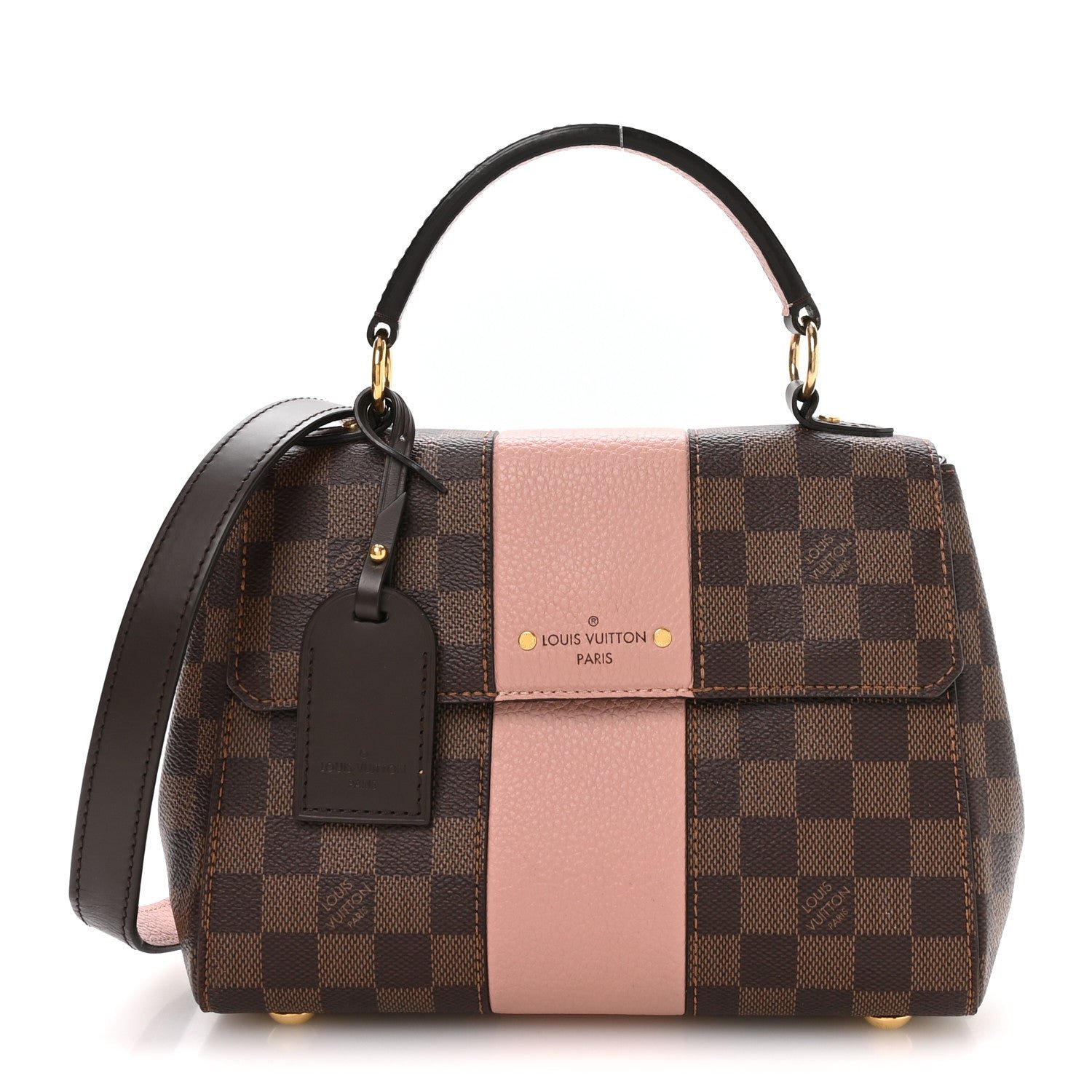 Louis Vuitton Damier Ebene Bond Street BB Magnolia
