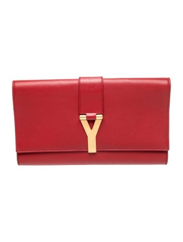 Leather Leather Clutch