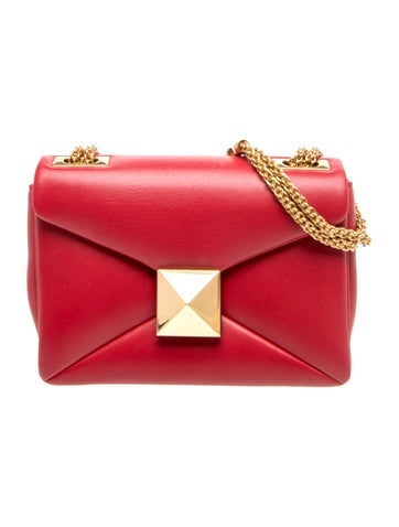 Valentino One Stud Shoulder Bag