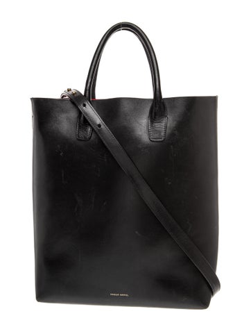 Mansur Gavriel Leather Bucket Bag