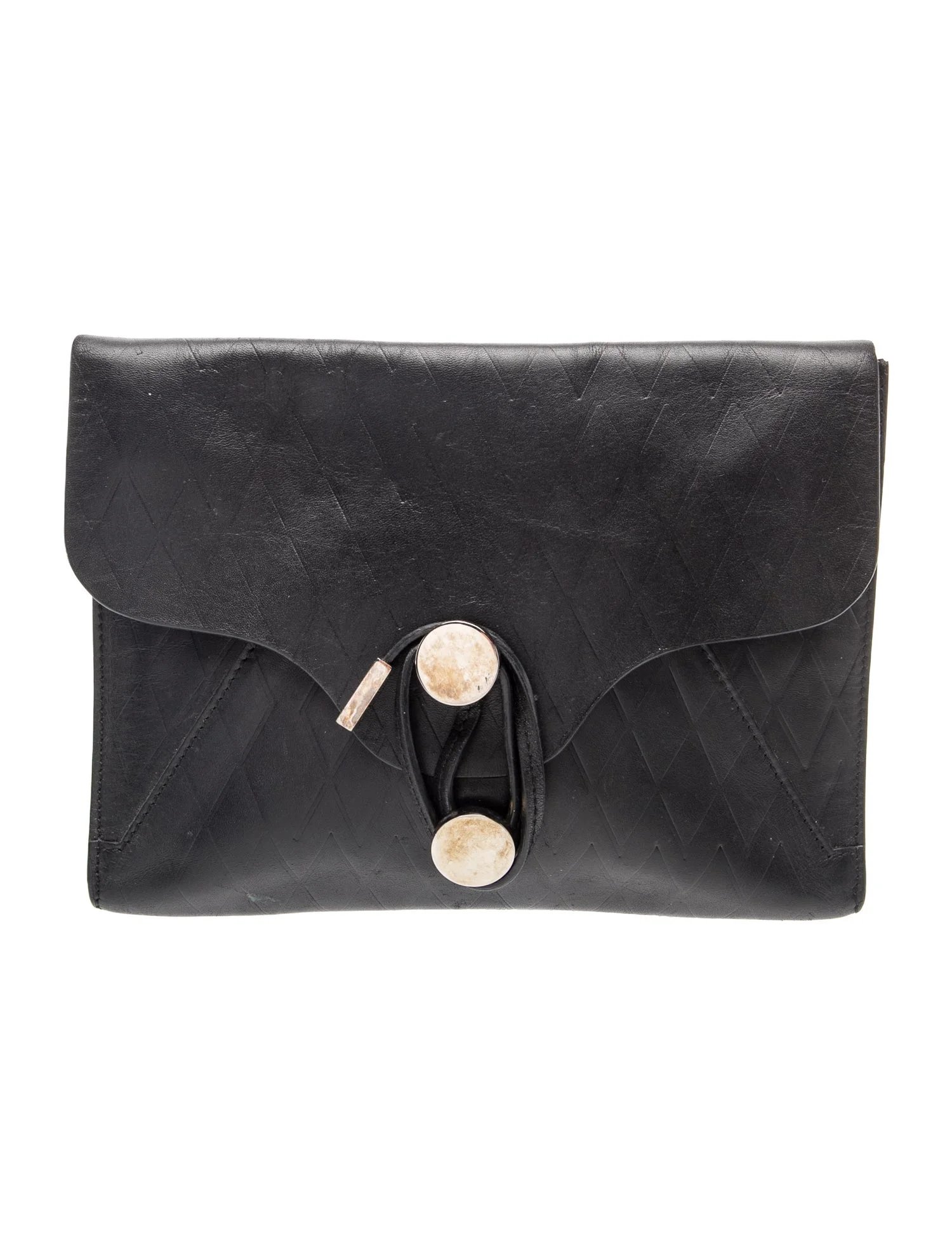 Leather Clutch