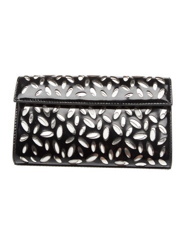 Patent Leather Clutch