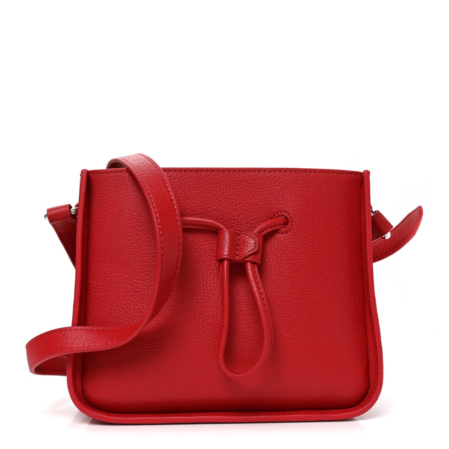 3.1 Phillip Lim Grained Calfskin Mini Soleil Bucket Bag Lipstick